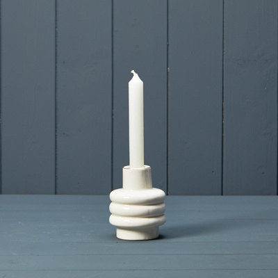  - Satchville Ceramic Candle Holder