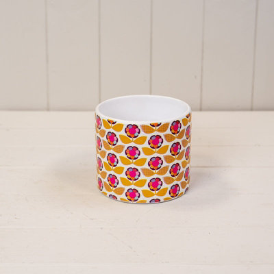  - Satchville Ceramic Flower Power Pot