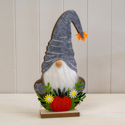  - Satchville Felted Autumn Gonk Character