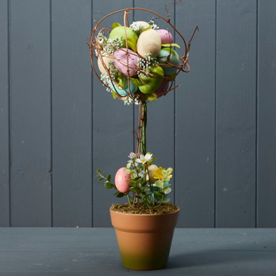 B&Q Satchville Easter Egg Tree Décor