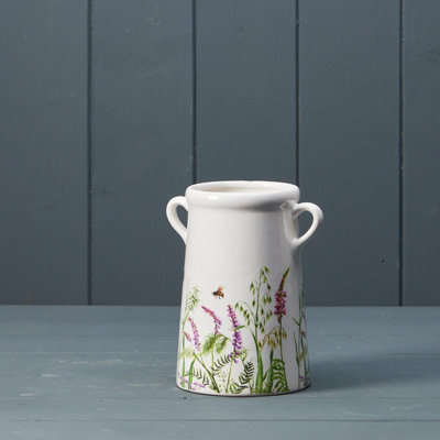 Satchville Meadow Design Ceramic Vase/jug from B&Q