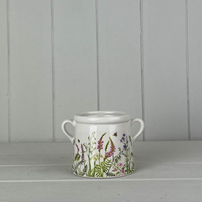 Satchville Meadow Design Ceramic Vase/jug from B&Q