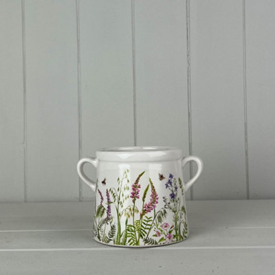 Satchville Meadow Design Ceramic Vase/jug from B&Q