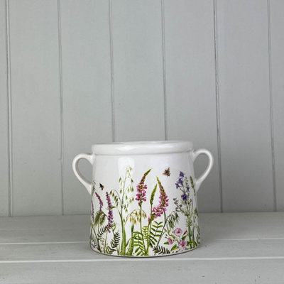 Satchville Meadow Design Ceramic Vase/jug from B&Q