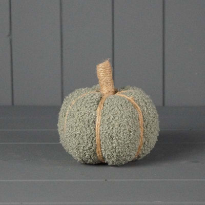 Satchville Decorative Fabric Pumpkin from B&Q