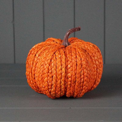  - Satchville Decorative Wicker Pumpkin