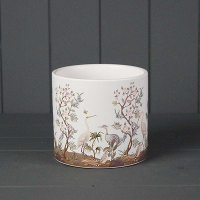 Satchville Ceramic Japanese Pot from B&Q