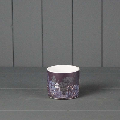 Satchville Ceramic Pagoda Design Pot from B&Q