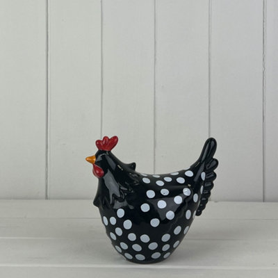 B&Q Satchville Black Speckled Chicken