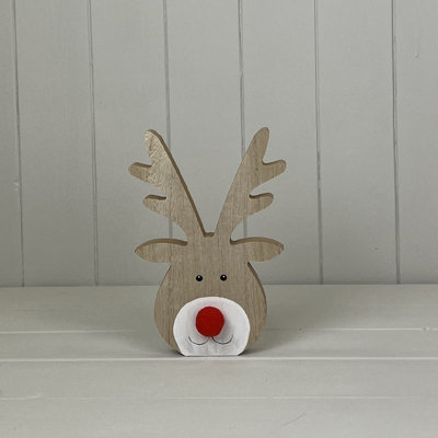  - Satchville Wooden Reindeer Head