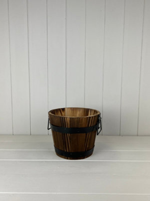  - Satchville Wooden Barrel With Handles