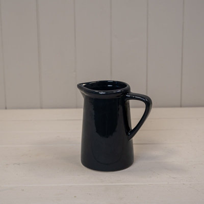 Satchville Midnight Blue Ceramic Jug