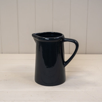 Satchville Midnight Blue Ceramic Jug