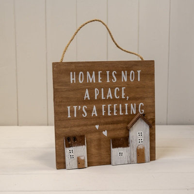  - Satchville Wooden Phrase Home Sign