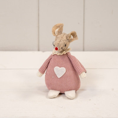  - Satchville Short Fabric Mouse Character