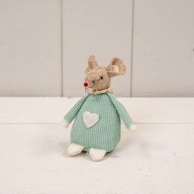  - Satchville Short Fabric Mouse Character