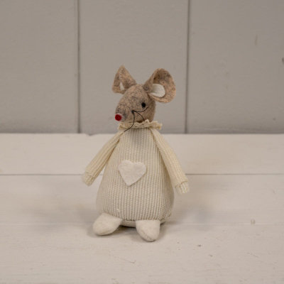  - Satchville Short Fabric Mouse Character