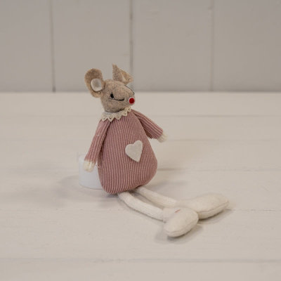  - Satchville Fabric Hanging Mouse