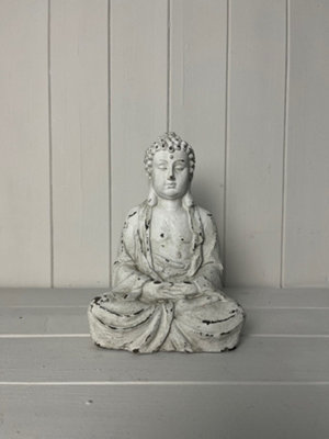 Satchville Decorative Sitting Buddha from B&Q