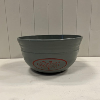  - Satchville Grey Round Love Heart Tree Planter