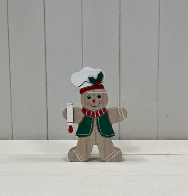  - Satchville Wooden Gingerbread Baker