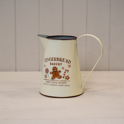 Satchville Gingerbread Bakery Jug from B&Q