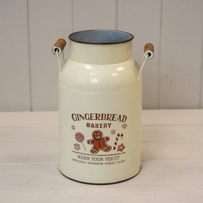 Satchville Gingerbread Bakery Urn/jug from B&Q