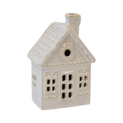 B&Q -  Large Led Christmas Decorated House