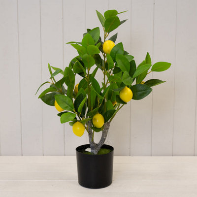  - Satchville Artificial Lemon Tree