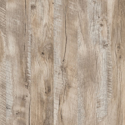 Omega Modern Croxdale Plank Square Edge Laminate Kitchenn Splashback3000 X 600mm X 8mm from B&Q