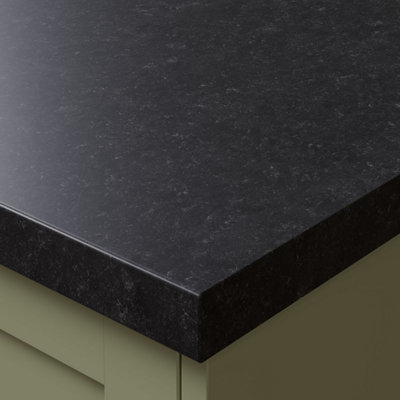 Options Plus Lima Postformed Laminate Kitchen Worktop3000mm X 600mm X 38mm from B&Q