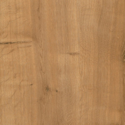 Wilsonart Mountain Oak Matt Wood Effect Laminate Kitchen Upstand (L)3000mm from B&Q