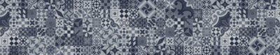 Alloy  Modern Victoria Kitchen Backsplash 3050mm X 600mm X 4mm from B&Q