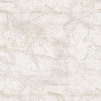 Wilsonart Pokhara Matt Beige Marble Effect Compact Laminate Kitchen Upstand (L)3000mm from B&Q