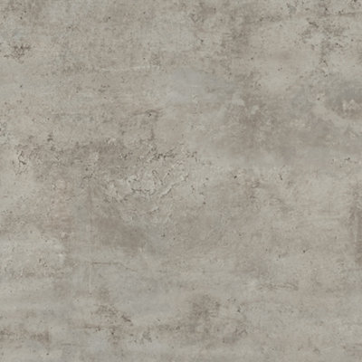 Wilsonart Modern Cement Matt Grey Cement Effect Laminate Post-Formed Edge Kitchen Breakfast Bar(L)3000mm (W)900mm (T)38mm from B&Q