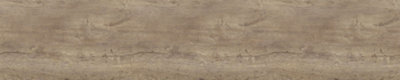 Alloy Nordic Oak Alloy Kitchen Splashback 3050mm X 600mm X 4mm from B&Q