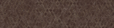Alloy Parquet Walnut Kitchen Splashback 3050mm X 750mm X 4mm from B&Q