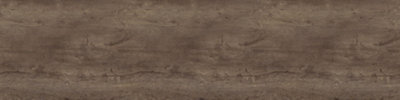 Alloy Viking Oak Kitchen Splashback 3050mm X 750mm X 4mm from B&Q