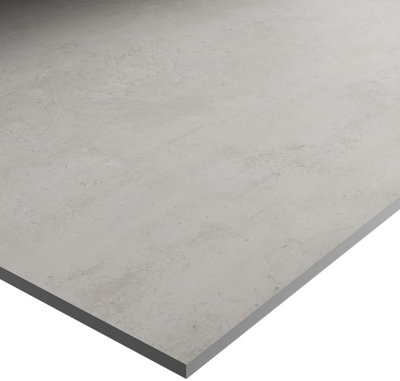 Zenith Kitchen UpstandCloudy Cement 3050mm X 100mm X 12mm from B&Q