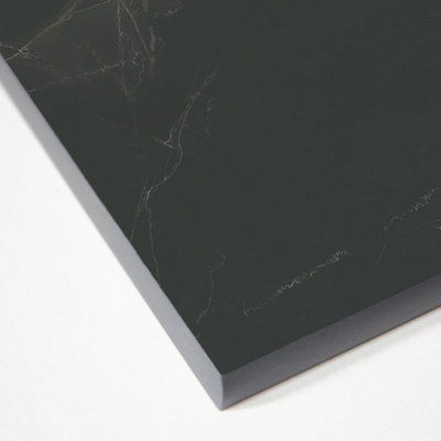 Zenith Kitchen Breakfast BarDon Tello Marble3050mm X 950mm X 12mm from B&Q