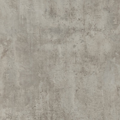 Omega Modern Cement  Square Edge Laminate Kitchen Splashback3000 X 600mm X 8mm from B&Q