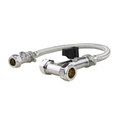 Beta Combi Filling Loop Tee Valve. Pbrhea368957 from B&Q