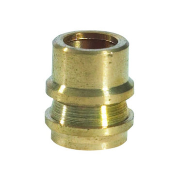 Plumbright Compression Internal Reducer 10mm X 8mm Dzr P168Dr005. from B&Q