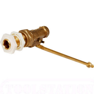 Plumbright 1/2" Part 1 Ball Valve (High Pressure) Bs Standard Tail H-09101 from B&Q