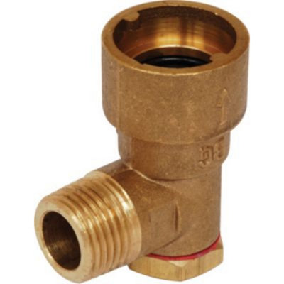 Tesla Gas Cooker Angle Bayonet Scoker 1/2" from B&Q