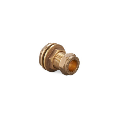 Plumbright Compression Tank Connector 15mm P921.1 from B&Q