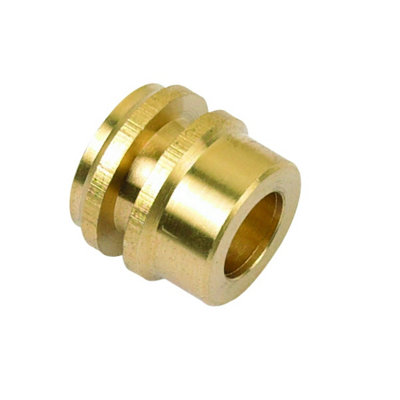 Plumbright Compression Internal Reducer 15mm X 10mm Dzr P168Dr02. from B&Q