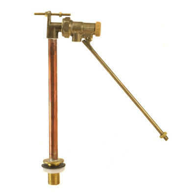 Beta Ballvalves Part 1 1/2 Inch High Pressure Bbl1 Float Operated Valve With Straight Bottom Entry from B&Q