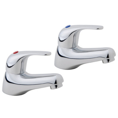 Iflo Barcelona Bath Chrome Tap from B&Q