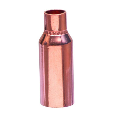 Plumbright Endfeed Long Fitting Reducer 15mm X 8mm 30012420 from B&Q